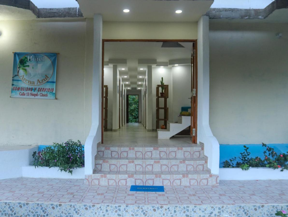 Hotel Arena Azul Nuquí Εξωτερικό φωτογραφία